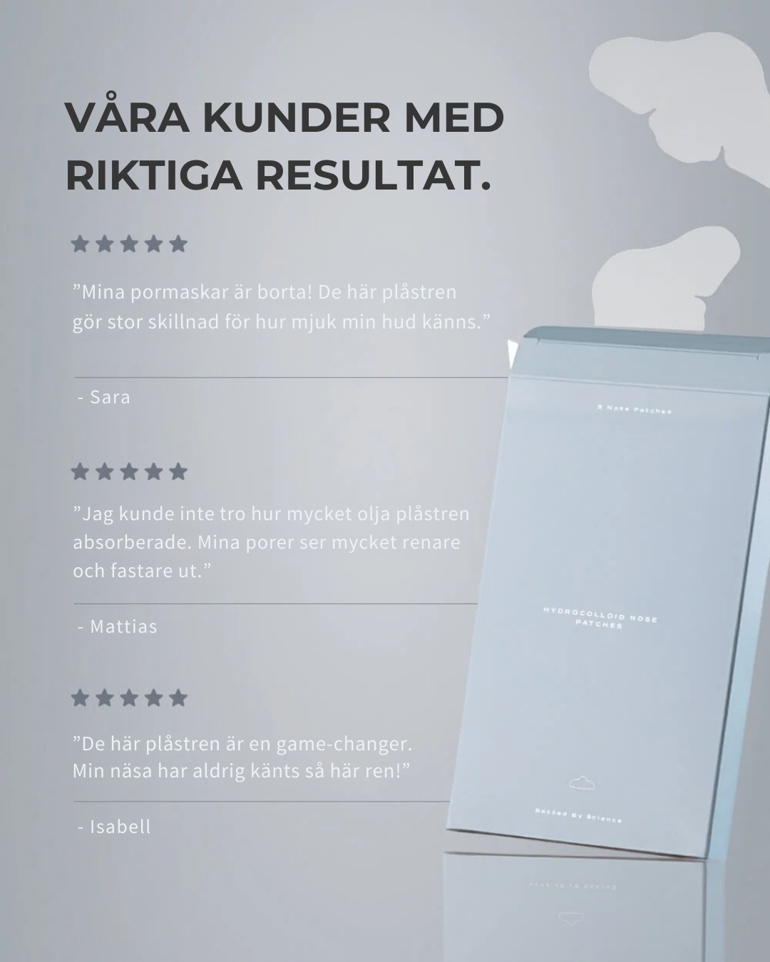 Nose Patches™ – Din väg till rena, fria porer