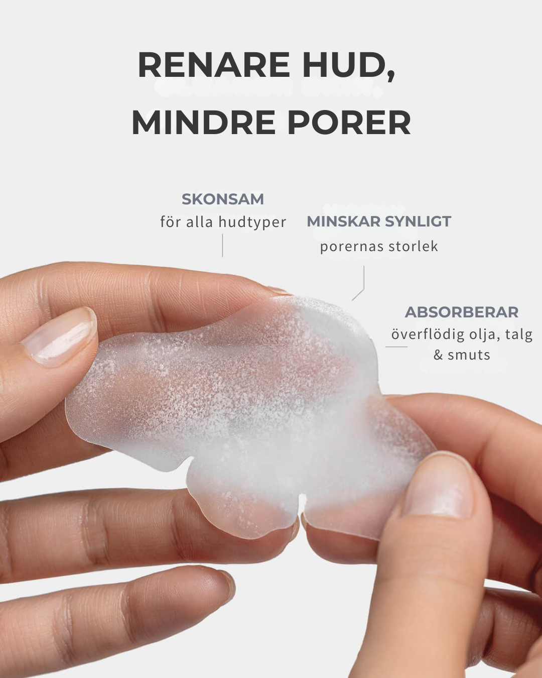 Nose Patches™ – Din väg till rena, fria porer